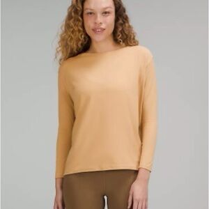 lululemon athletica back in action long sleeve shirt Nulu